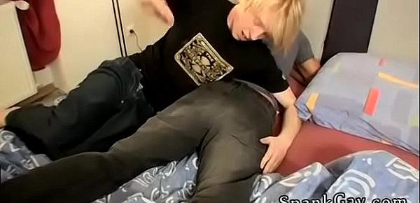  Males spanked penis showing gay But maybe the stud does it because he